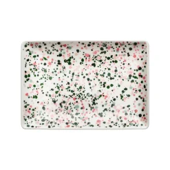 A5 lautanen 15x21cm Helle pinkki-vihreä