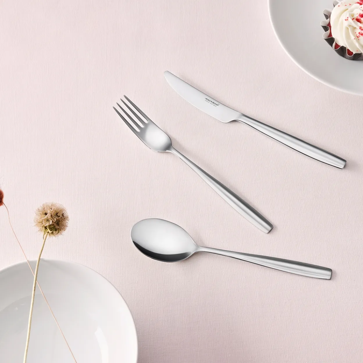 Alku- ja jälkiruokalusikka 2kpl