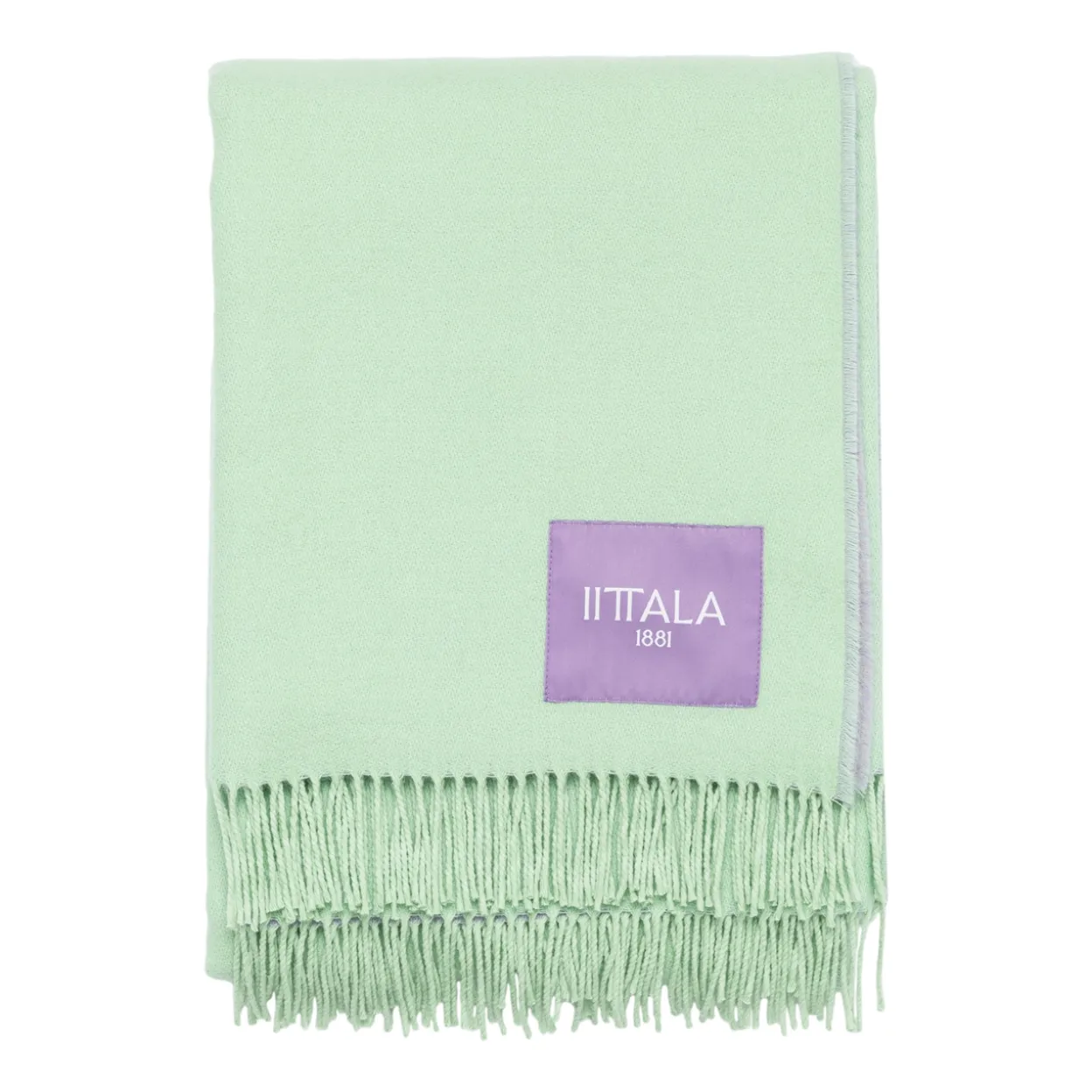 Huopa 130x180cm minttu-lila