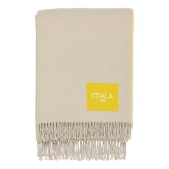 Huopa 130x180mm beige-keltainen