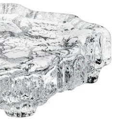 Jäälautta taide-esine 260x35mm kirkas