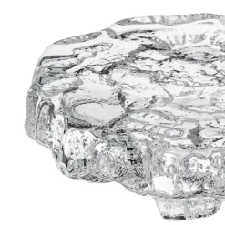 Jäälautta taide-esine 135x24mm kirkas