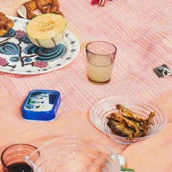 Juomalasi 22cl pellava 2kpl