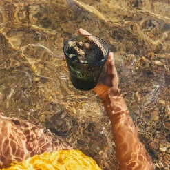 Juomalasi 30cl tummanharmaa 2 kpl