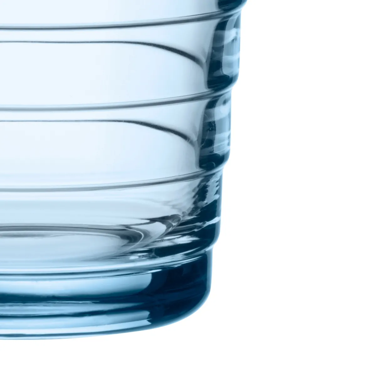 Juomalasi 22cl vedensininen 2kpl