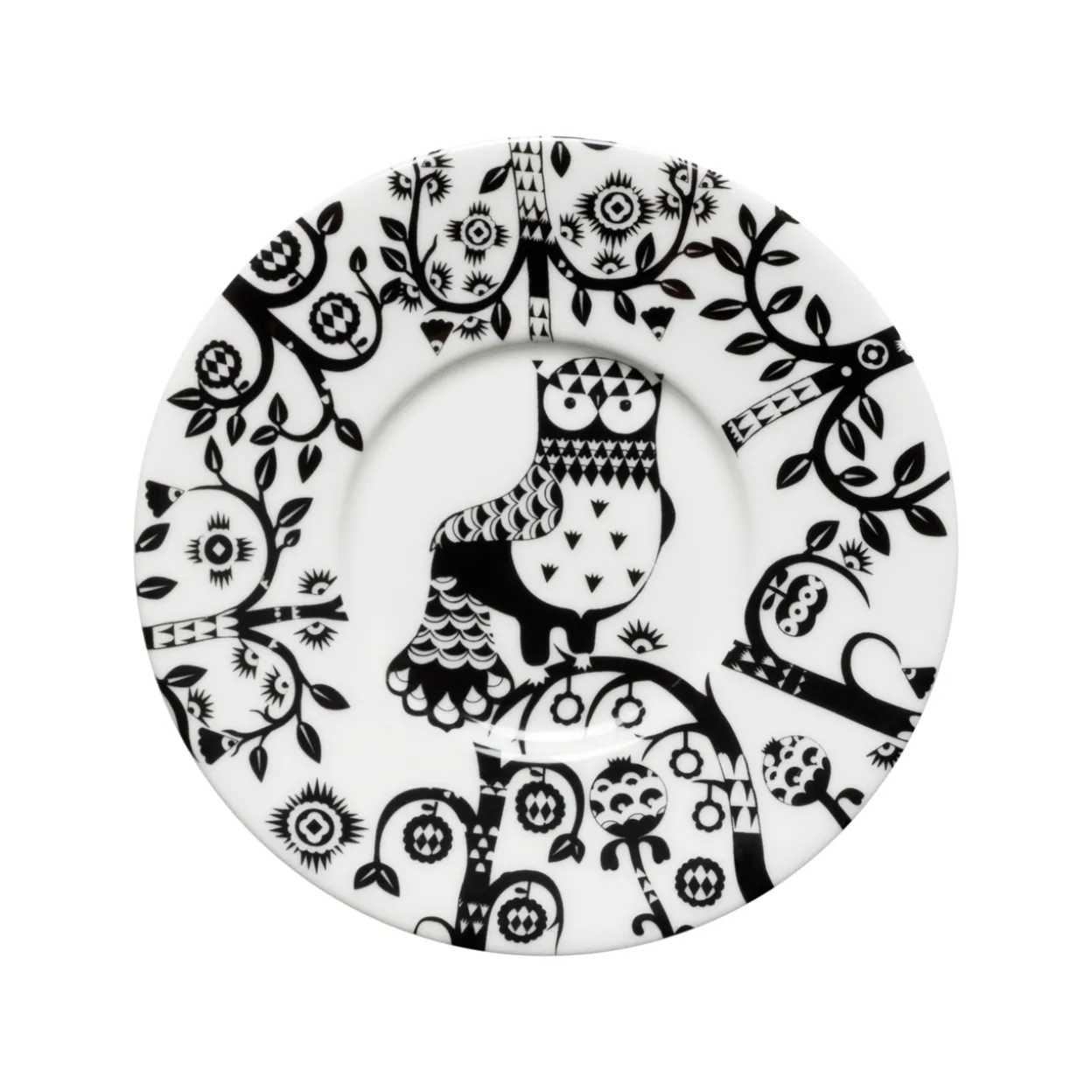 Kahvikuppi 0,2L & vati 15cm musta