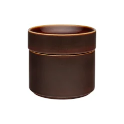 Kannellinen rasia 11x10 cm ruskea