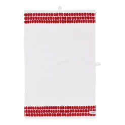 Keittiöpyyhe 43x67cm punainen