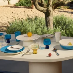 Korkea lasi 39cl auringonkeltainen 2 kpl