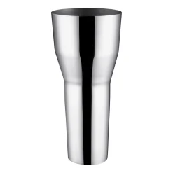 Korkea maljakko 120x260mm teräs