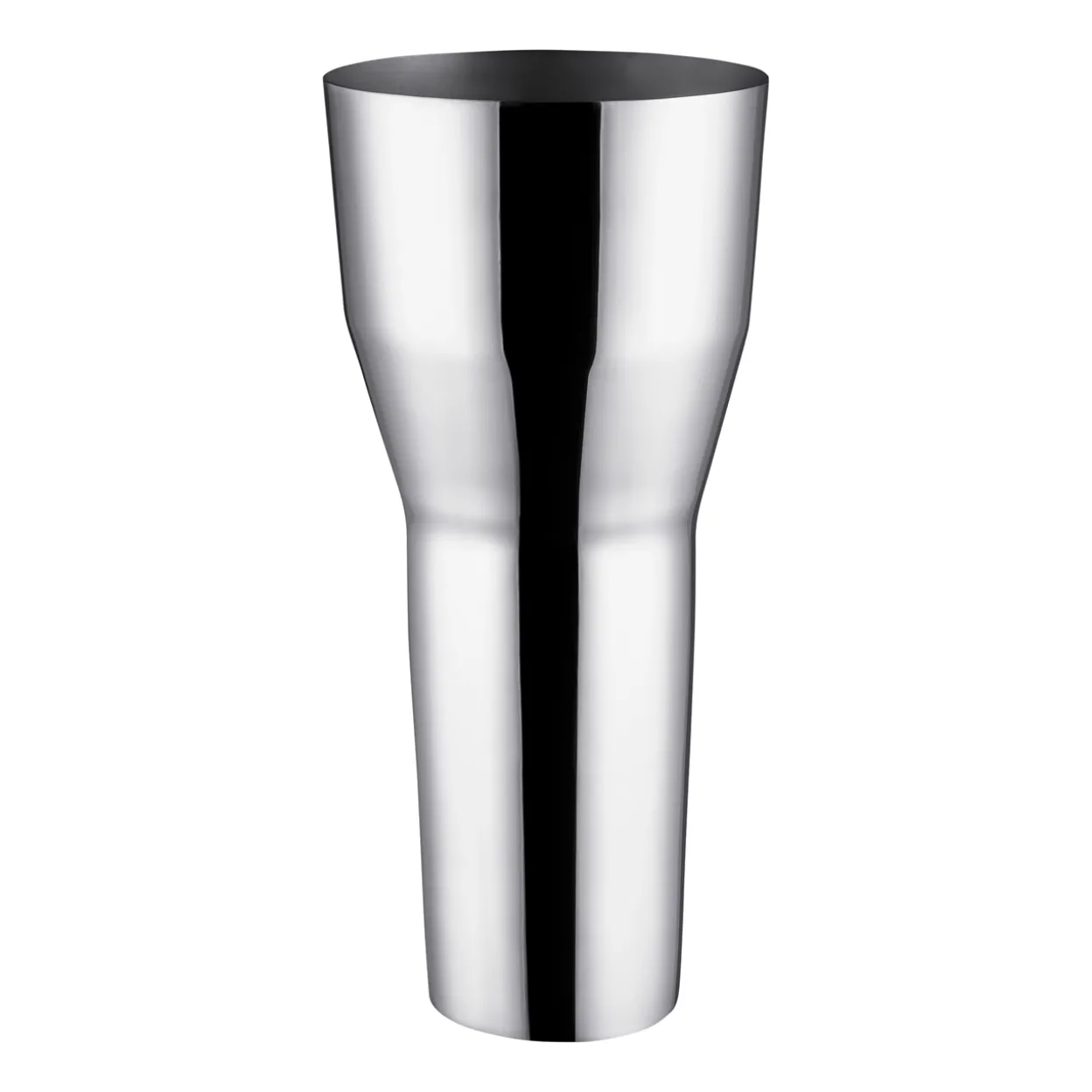 Korkea maljakko 120x260mm teräs