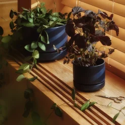 Kukkaruukku SN 11cm matta sininen