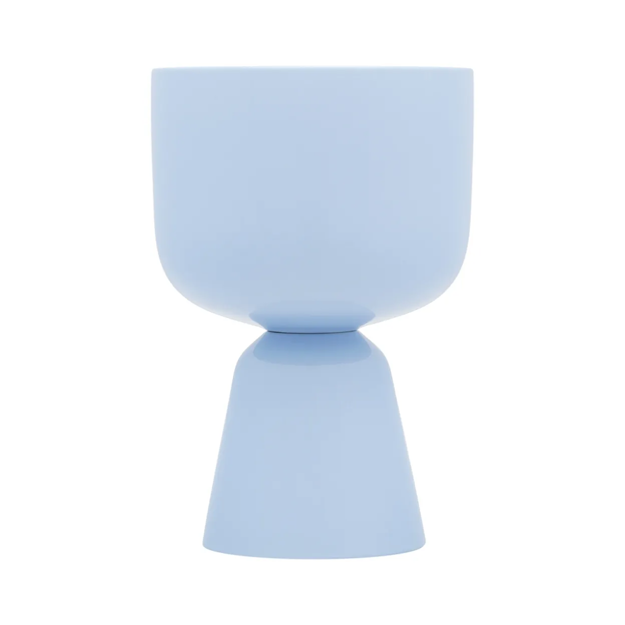 Kukkaruukku vedensininen jalallinen S