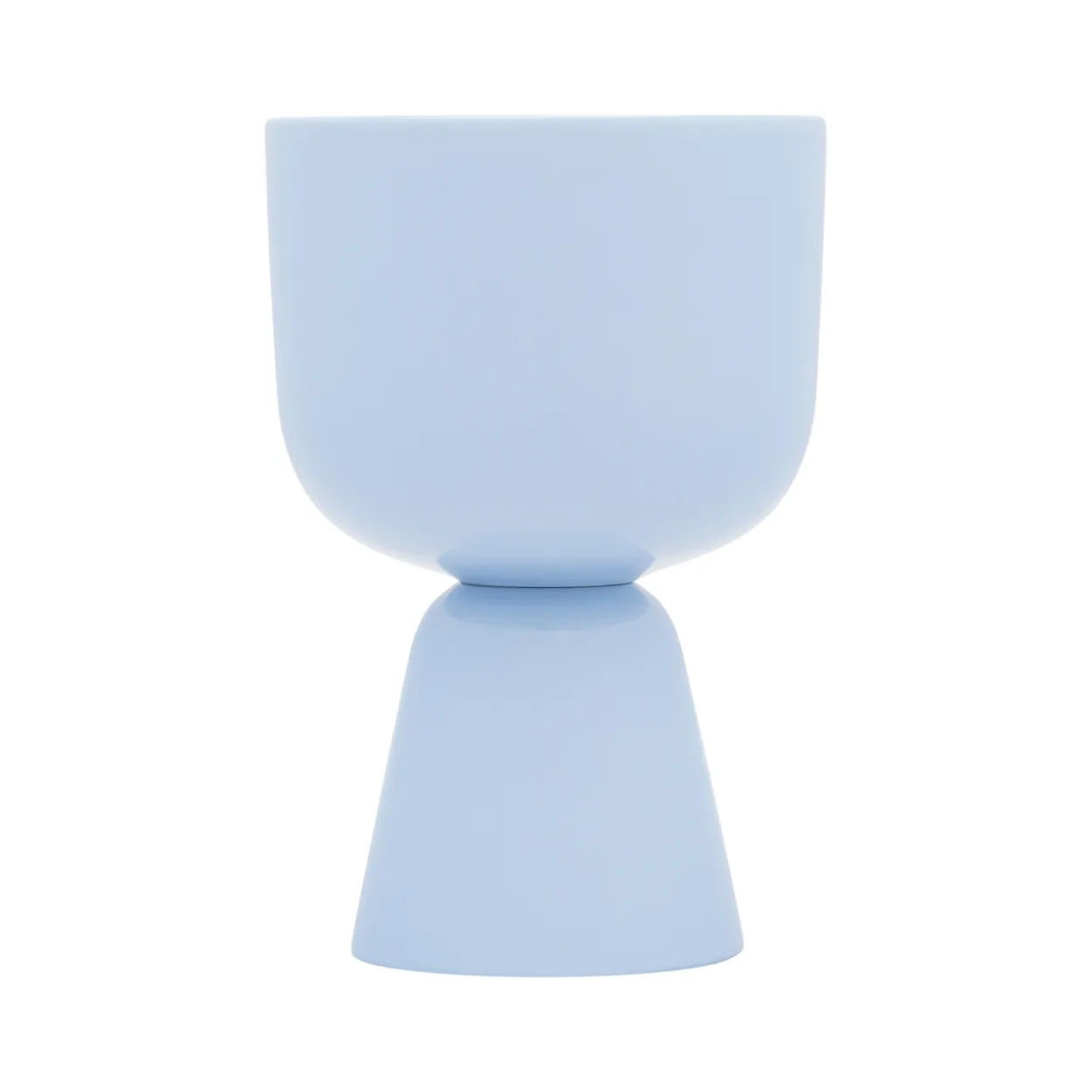 Kukkaruukku vedensininen jalallinen XS