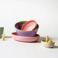 Kulho 13cm beige-keltainen