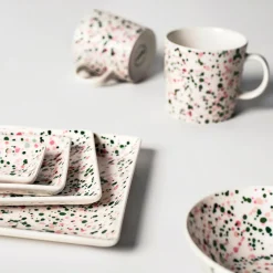 Kulho 15cm Helle pinkki-vihreä