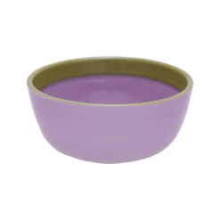 Kulho 13cm lila-oliivi