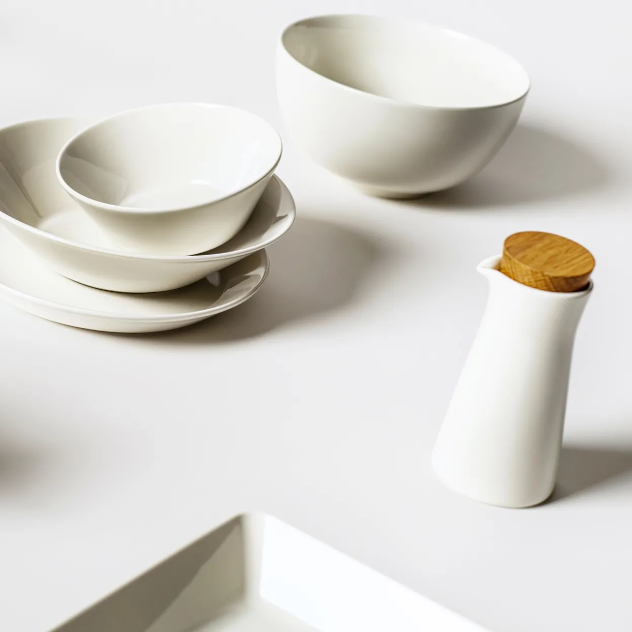 Kulho 1,65l valkoinen