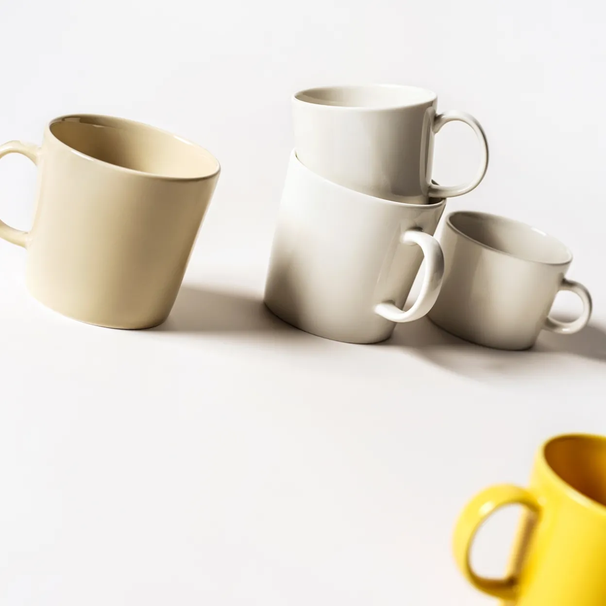 Kuppi 0,22l valkoinen