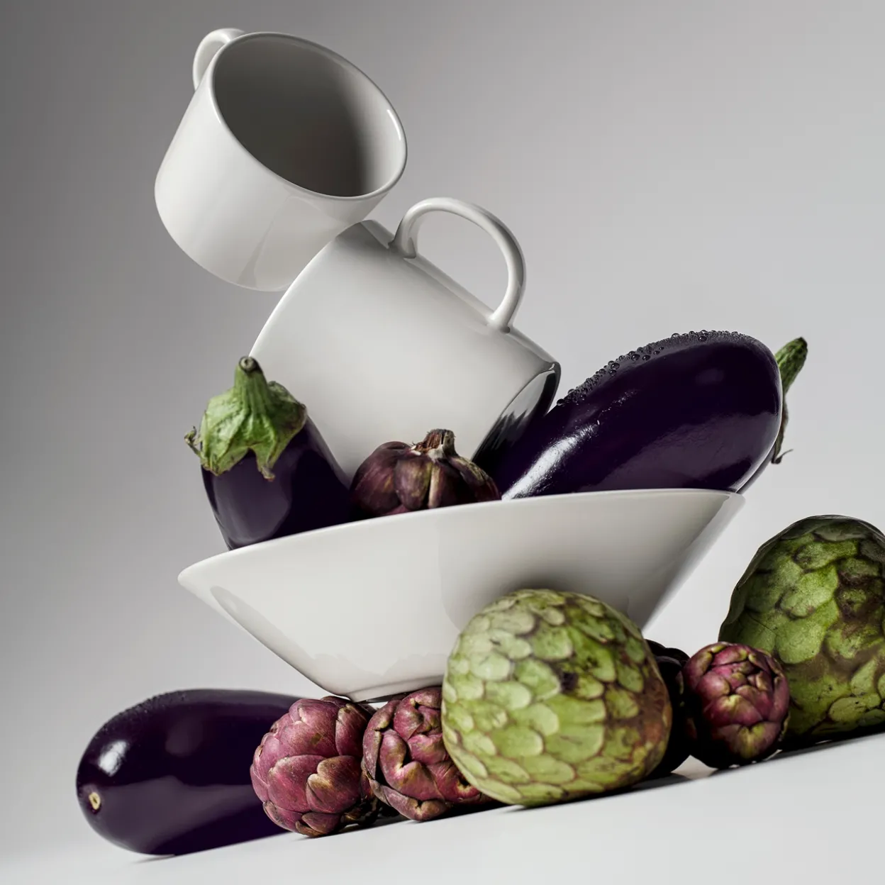 Kuppi 0,22l valkoinen