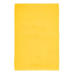 Kylpypyyhe iso 100x150cm auringonkeltainen