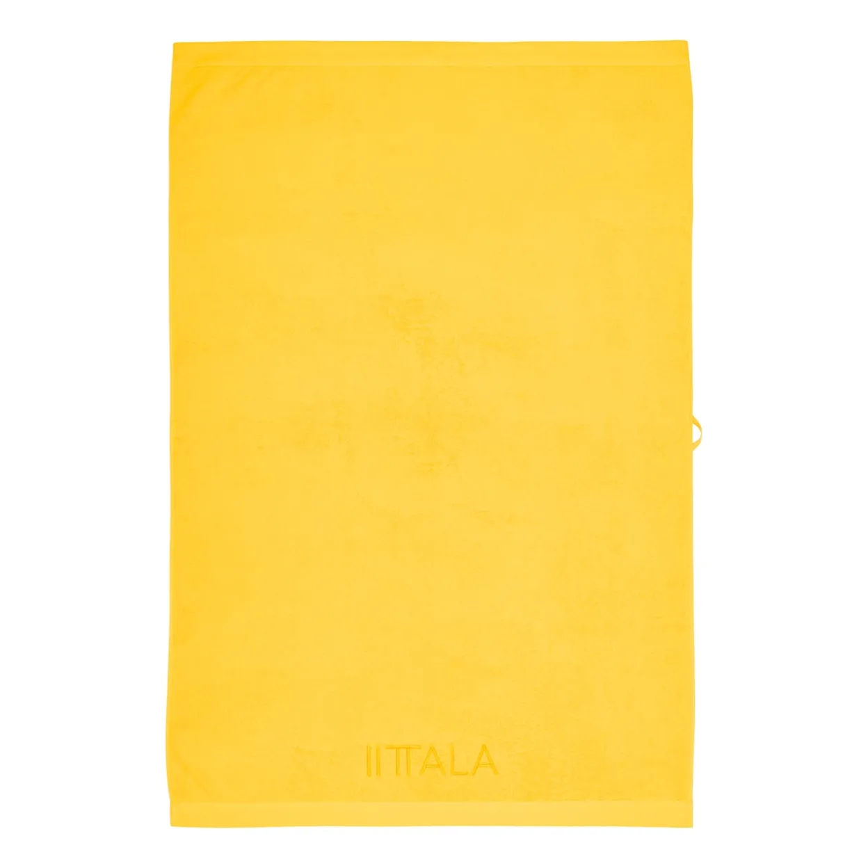 Kylpypyyhe iso 100x150cm auringonkeltainen