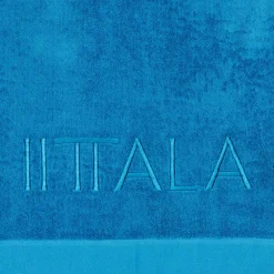 Kylpypyyhe iso 100x150cm sähkönsininen