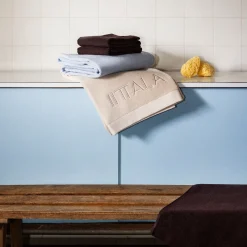 Kylpypyyhe 100x150 cm hiekka