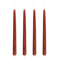 Kynttilä 28cm tuli 4kpl