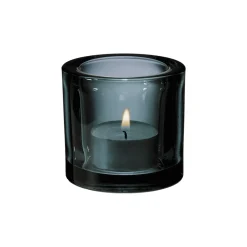 Kynttilälyhty 60mm harmaa