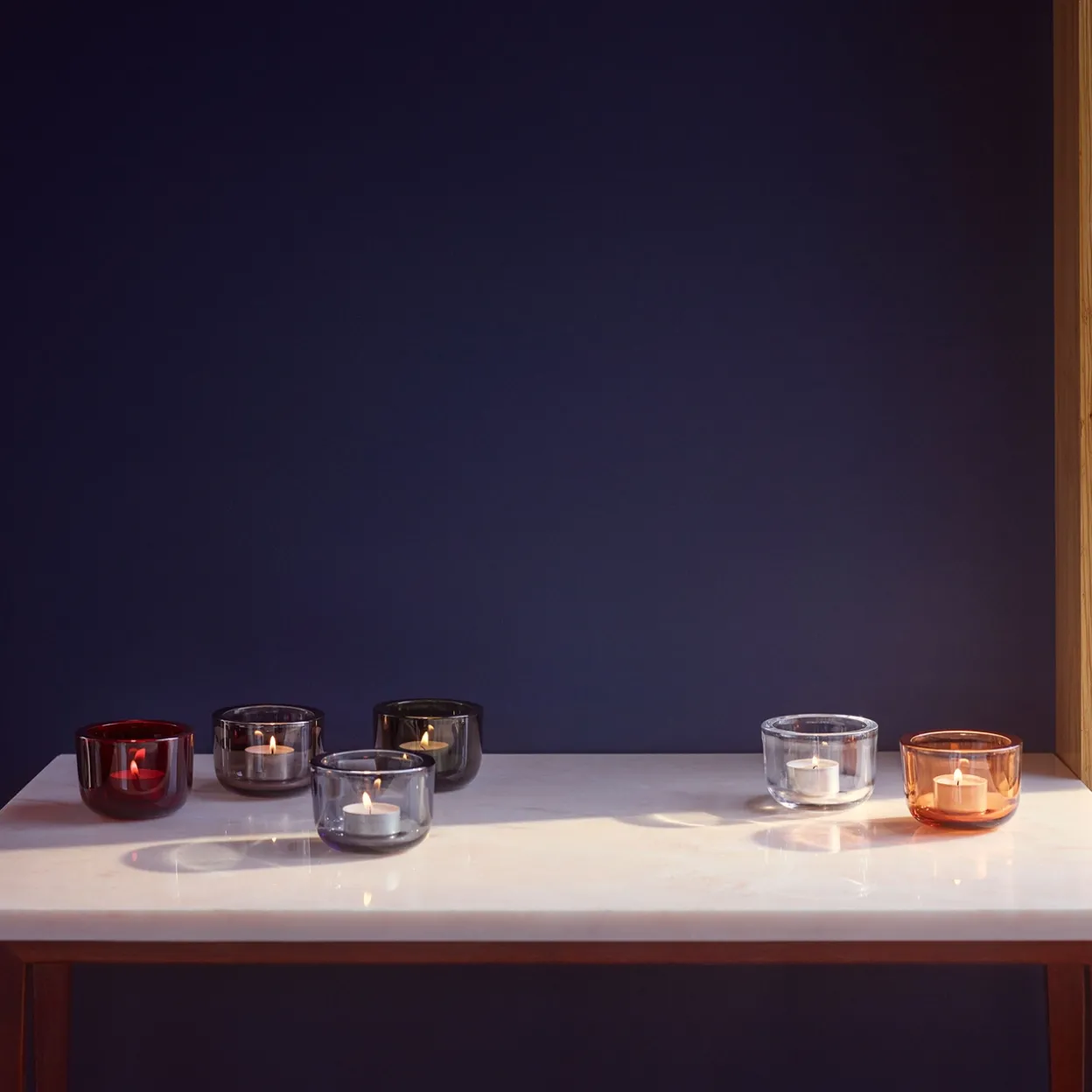 Kynttilälyhty 60mm kirkas