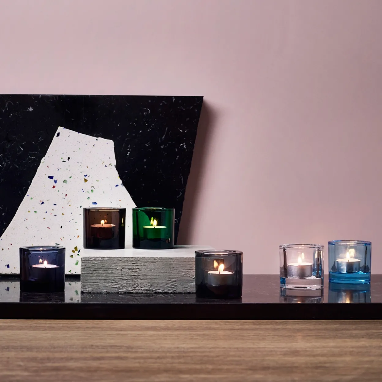 Kynttilälyhty 60mm kirkas