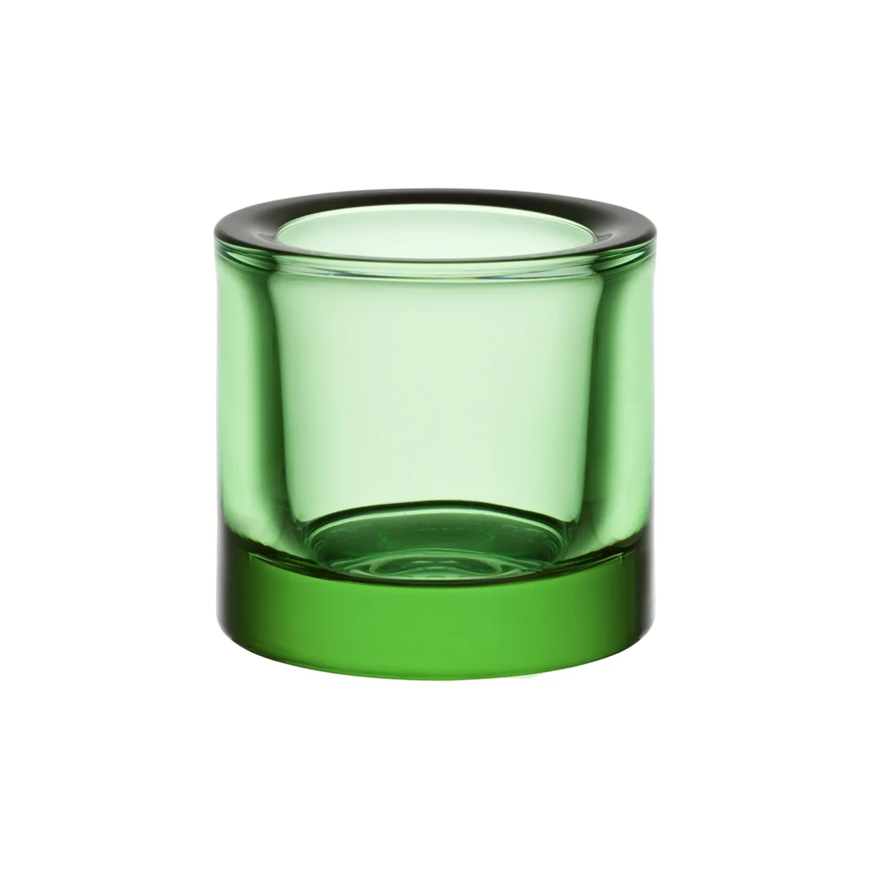 Kynttilälyhty 60mm omenanvihreä