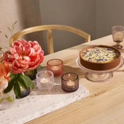 Kynttilälyhty 64mm pellava