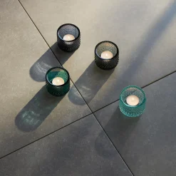 Kynttilälyhty 64mm uudelleenhyödynnetty lasi