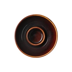 Kynttilälyhty 11x5 cm ruskea