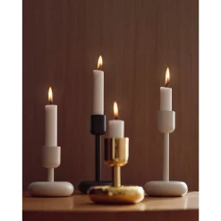 Kynttilänjalka 107mm messinki