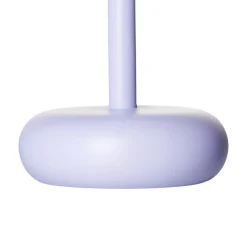 Kynttilänjalka 183mm vaalea lila