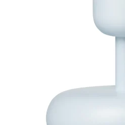 Kynttilänjalka 107mm vedensininen