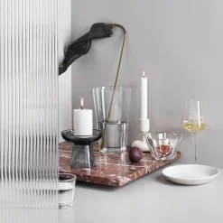 Kynttilänjalka valkoinen 107mm