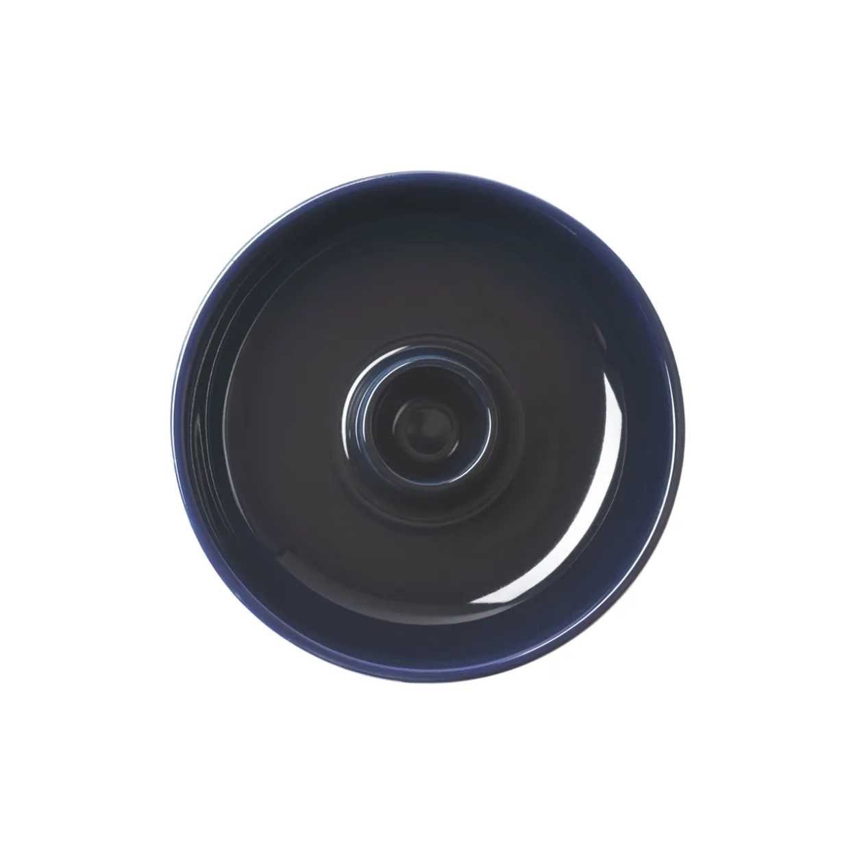 Kynttilänjalka 11x3,5 cm sininen