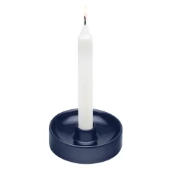Kynttilänjalka 11x3,5 cm sininen