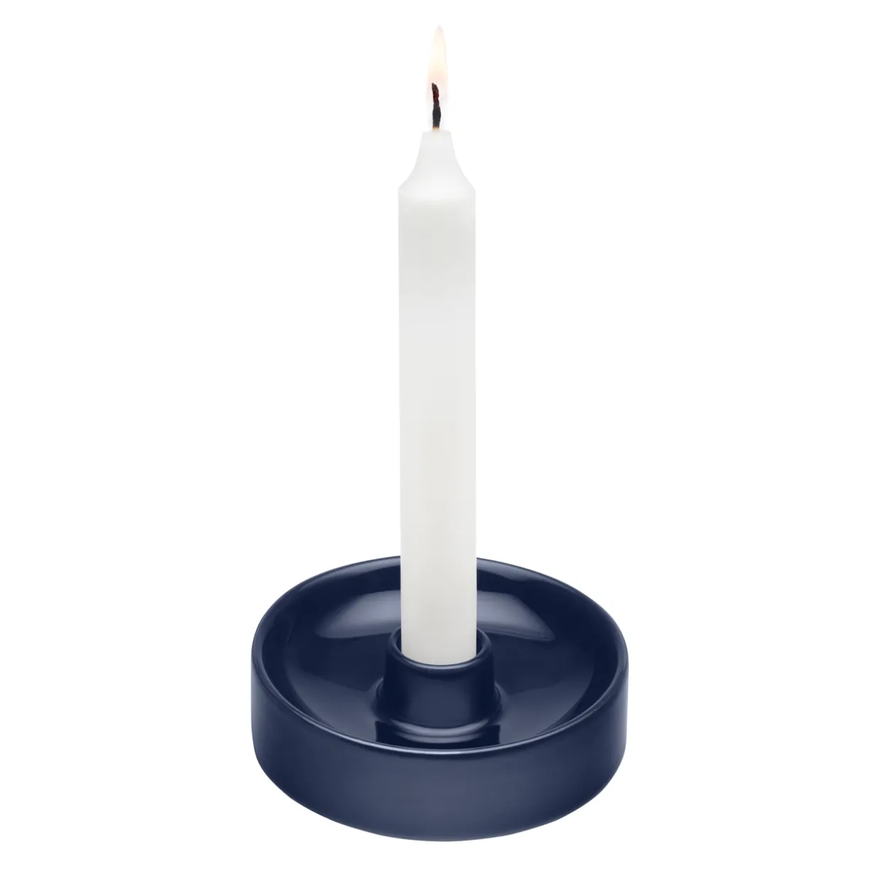 Kynttilänjalka 11x3,5 cm sininen