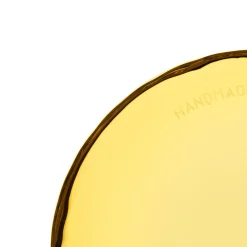 Lasialusta 9cm auringonkeltainen