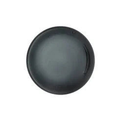 Lasialusta 9cm metallinharmaa