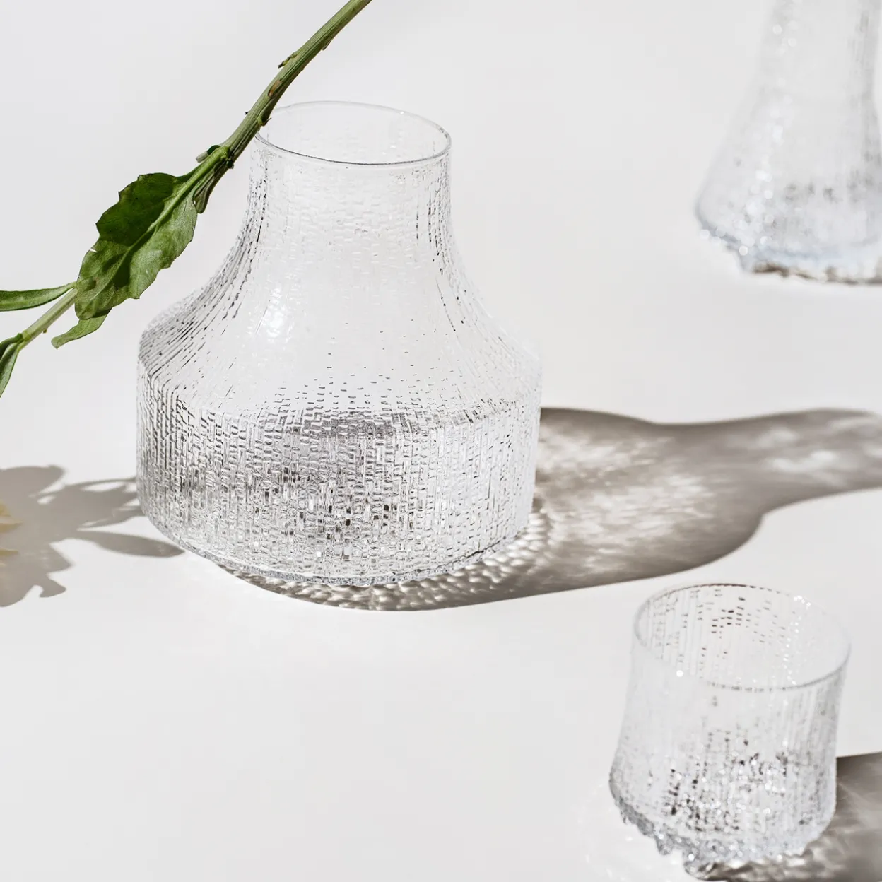 Lasimaljakko 180x192mm kirkas