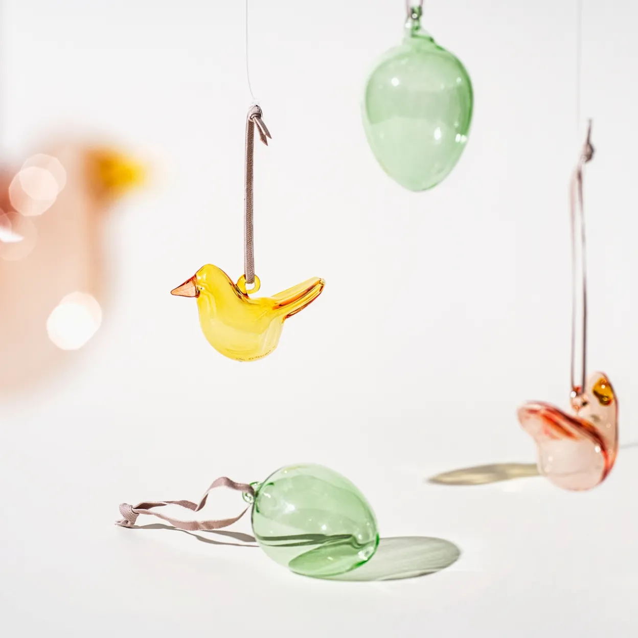 Lasimunat 60mm vihreä 3kpl