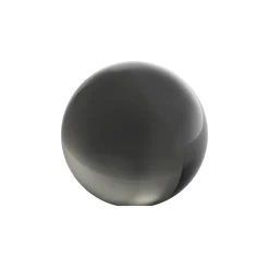 Lasipallo 5cm metallinharmaa