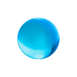 Lasipallo 5cm sähkönsininen