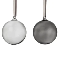 Lasipallo 80mm harmaa 5kpl